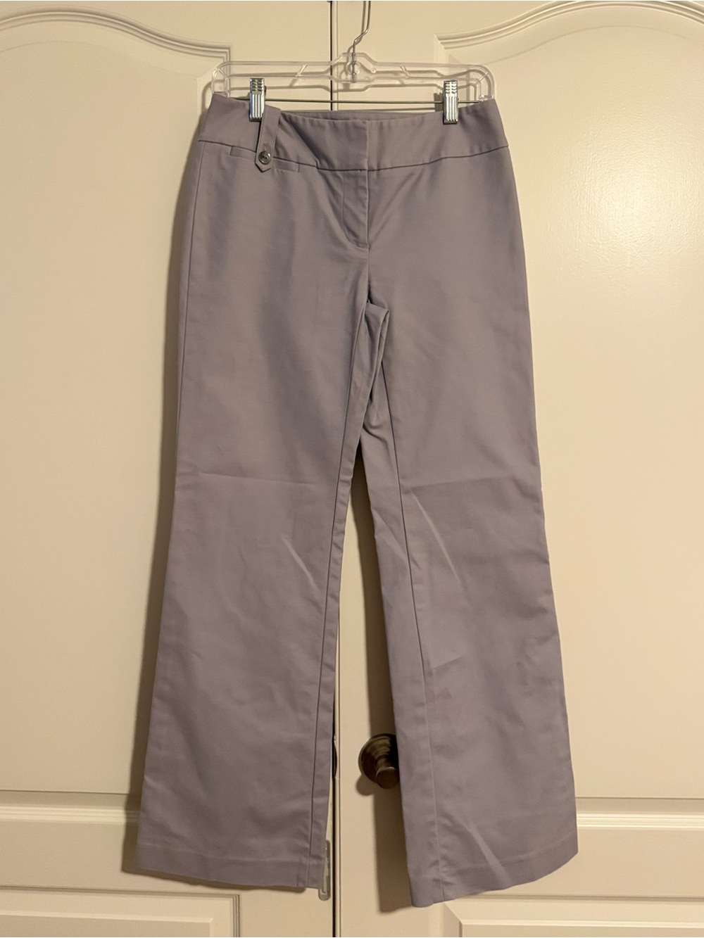 Light Lavender Gray Pants